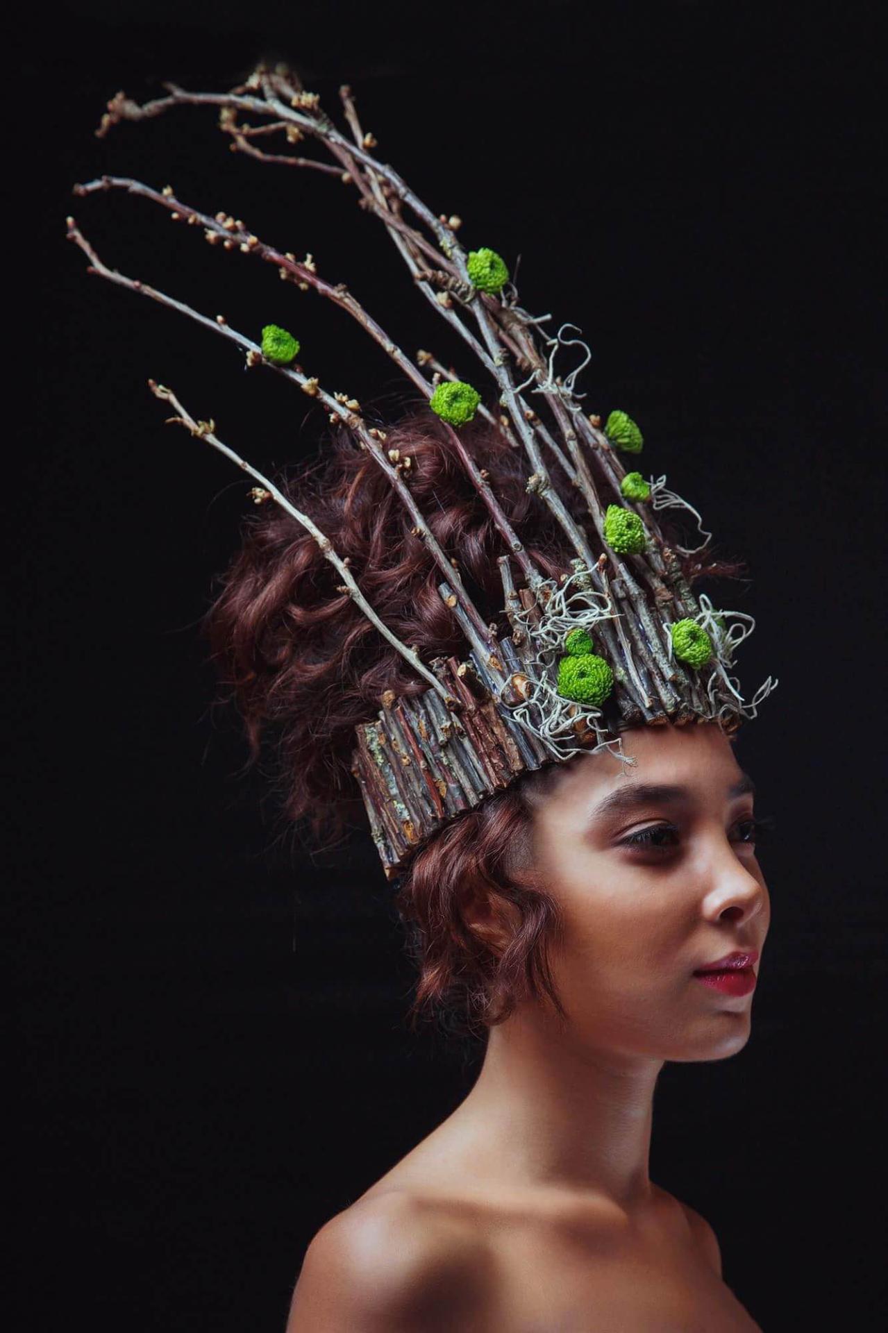 Цветочные композиции в ярких образах азербайджанского флориста (ВИДЕО,ФОТО)