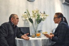 Азербайджан и Россия – два родных дома актера Фархада Гусейнова (ФОТО)