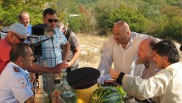 Азербайджан и Россия – два родных дома актера Фархада Гусейнова (ФОТО)