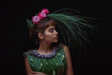 Цветочные композиции в ярких образах азербайджанского флориста (ВИДЕО,ФОТО)