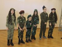 Театр-студия Oyuq представил военно-патриотический клип