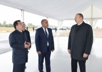 Президент Ильхам Алиев: Азербайджан превратится в важную в мире страну-экспортера сельхозпродукции (ФОТО)