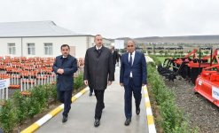 Президент Ильхам Алиев: Азербайджан превратится в важную в мире страну-экспортера сельхозпродукции (ФОТО)