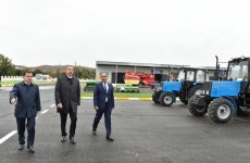 Президент Ильхам Алиев: Азербайджан превратится в важную в мире страну-экспортера сельхозпродукции (ФОТО)