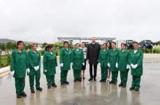 Президент Ильхам Алиев: Азербайджан превратится в важную в мире страну-экспортера сельхозпродукции (ФОТО)