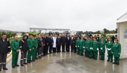 Президент Ильхам Алиев: Азербайджан превратится в важную в мире страну-экспортера сельхозпродукции (ФОТО)