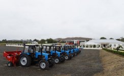 Президент Ильхам Алиев: Азербайджан превратится в важную в мире страну-экспортера сельхозпродукции (ФОТО)