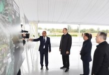 Президент Ильхам Алиев: Азербайджан превратится в важную в мире страну-экспортера сельхозпродукции (ФОТО)