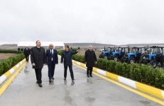 Президент Ильхам Алиев: Азербайджан превратится в важную в мире страну-экспортера сельхозпродукции (ФОТО)