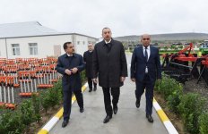 Президент Ильхам Алиев: Азербайджан превратится в важную в мире страну-экспортера сельхозпродукции (ФОТО)