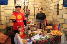 Самый горячий и ароматный Международный фестиваль хлеба в Баку (ФОТО)