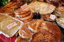 Самый горячий и ароматный Международный фестиваль хлеба в Баку (ФОТО)