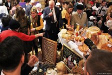 Самый горячий и ароматный Международный фестиваль хлеба в Баку (ФОТО)