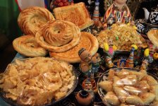 Самый горячий и ароматный Международный фестиваль хлеба в Баку (ФОТО)