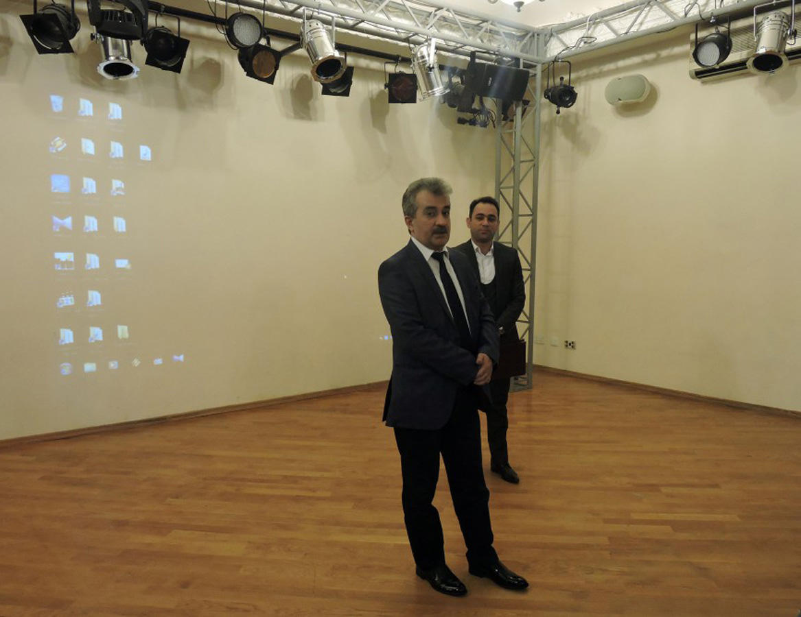 Театр-студия Oyuq представил военно-патриотический клип