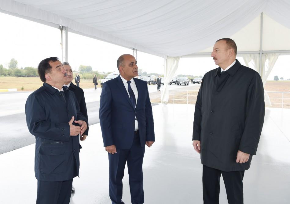 Президент Ильхам Алиев: Азербайджан превратится в важную в мире страну-экспортера сельхозпродукции (ФОТО)