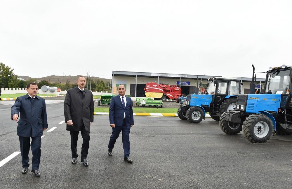 Президент Ильхам Алиев: Азербайджан превратится в важную в мире страну-экспортера сельхозпродукции (ФОТО)