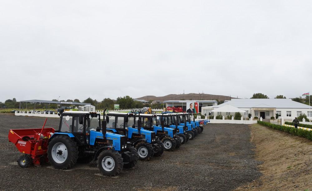 Президент Ильхам Алиев: Азербайджан превратится в важную в мире страну-экспортера сельхозпродукции (ФОТО)