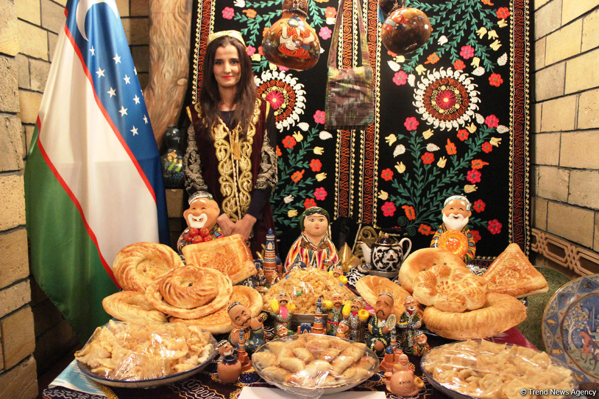 Самый горячий и ароматный Международный фестиваль хлеба в Баку (ФОТО)