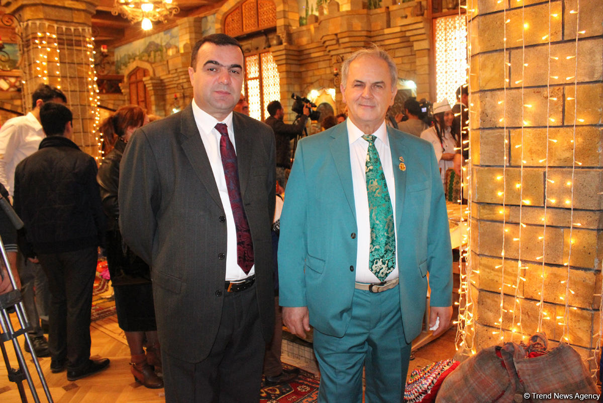 Самый горячий и ароматный Международный фестиваль хлеба в Баку (ФОТО)