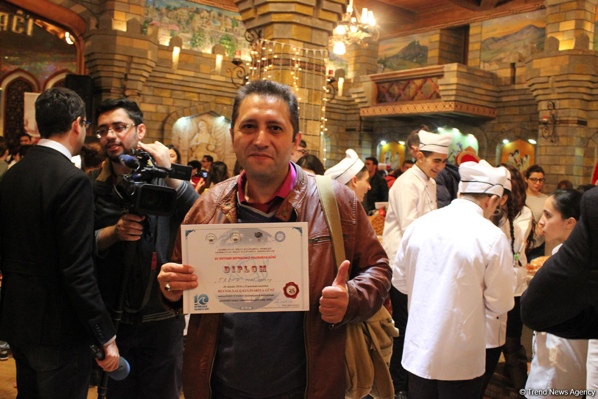 Самый горячий и ароматный Международный фестиваль хлеба в Баку (ФОТО)