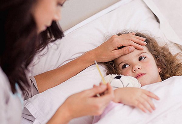 Похолодание, грипп у ребенка – что делать?