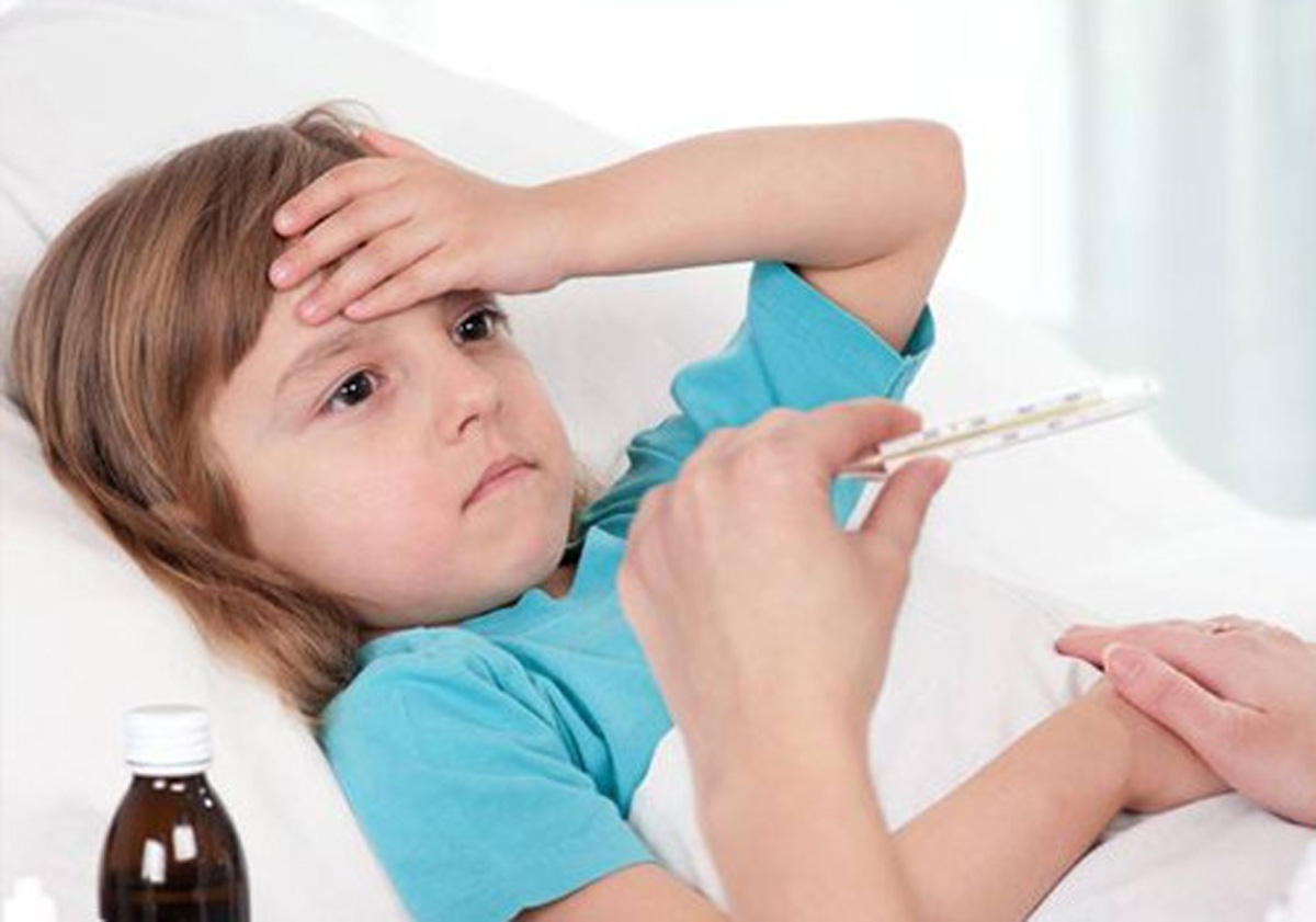 Похолодание, грипп у ребенка – что делать?