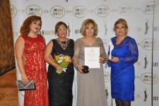 В Баку прошла церемония награждения Art of Beauty Award-2016 (ФОТО)