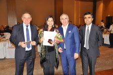 В Баку прошла церемония награждения Art of Beauty Award-2016 (ФОТО)