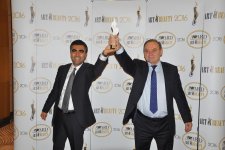 В Баку прошла церемония награждения Art of Beauty Award-2016 (ФОТО)
