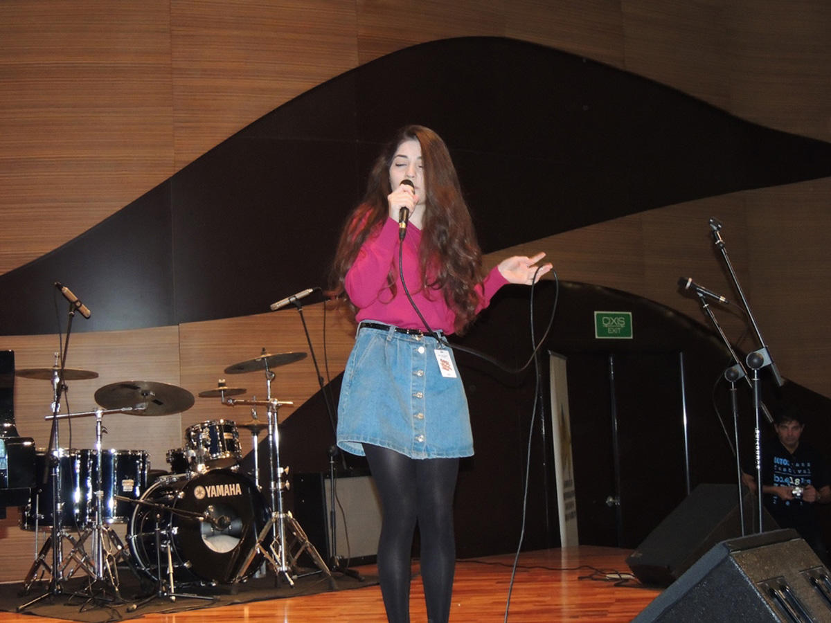 В Баку прошел конкурс джазовых исполнителей I am jazzman! (ФОТО)