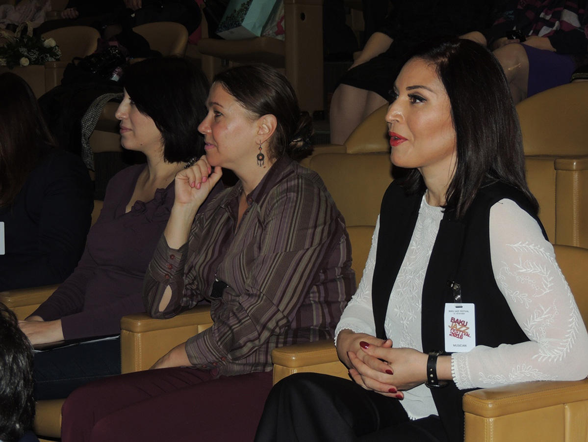 В Баку прошел конкурс джазовых исполнителей I am jazzman! (ФОТО)