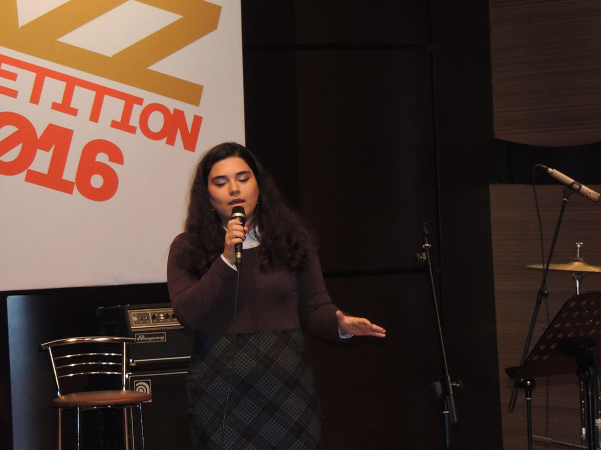 В Баку прошел конкурс джазовых исполнителей I am jazzman! (ФОТО)