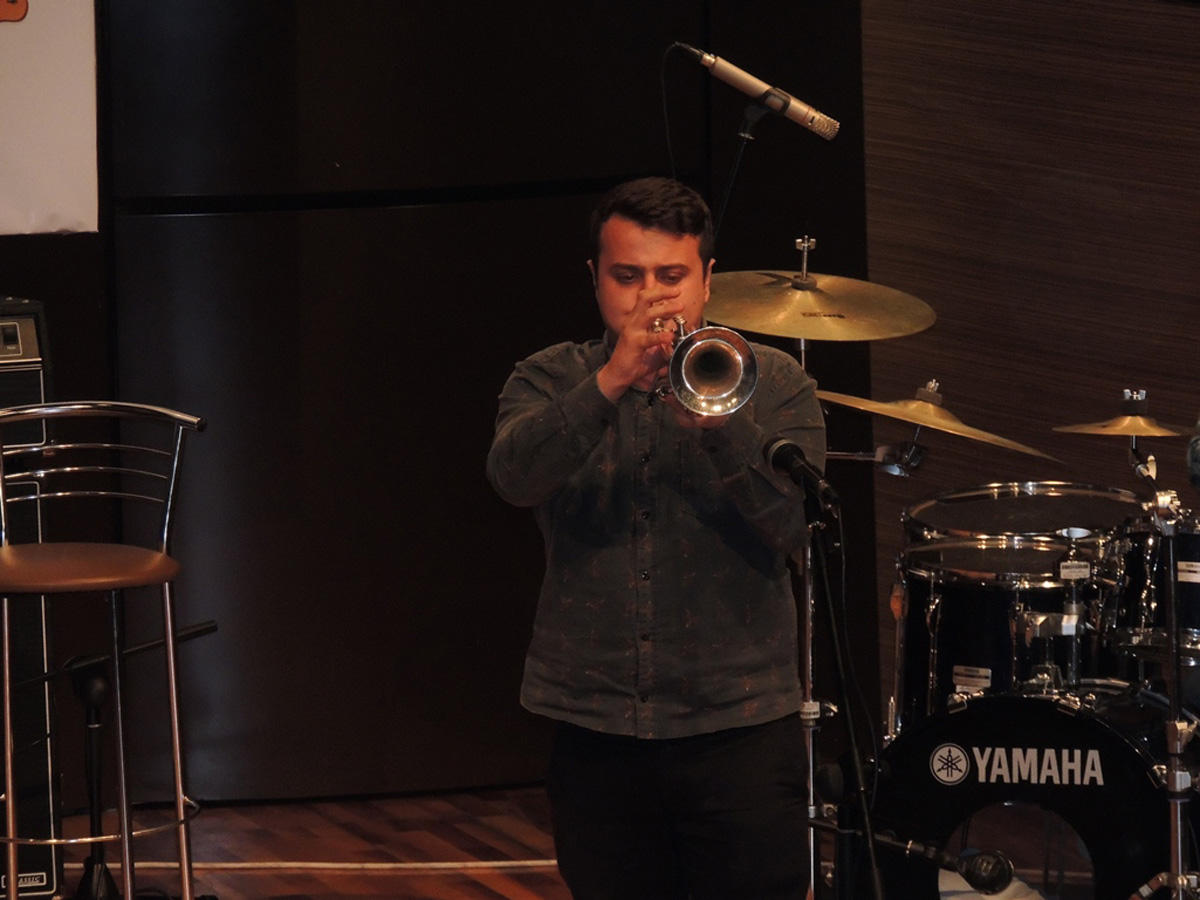 В Баку прошел конкурс джазовых исполнителей I am jazzman! (ФОТО)