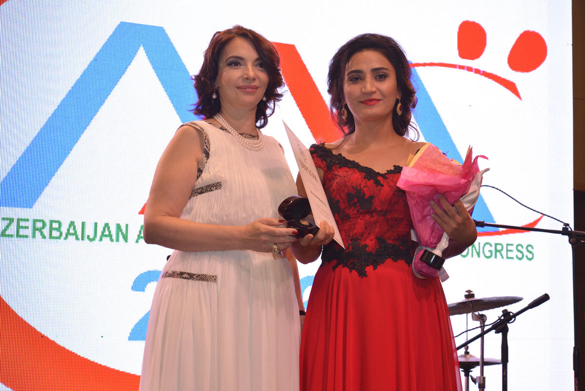 В Баку прошла церемония награждения Art of Beauty Award-2016 (ФОТО)