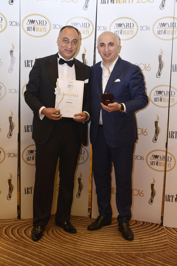 В Баку прошла церемония награждения Art of Beauty Award-2016 (ФОТО)