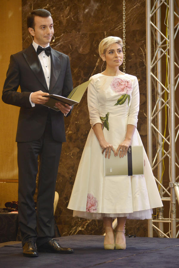 В Баку прошла церемония награждения Art of Beauty Award-2016 (ФОТО)