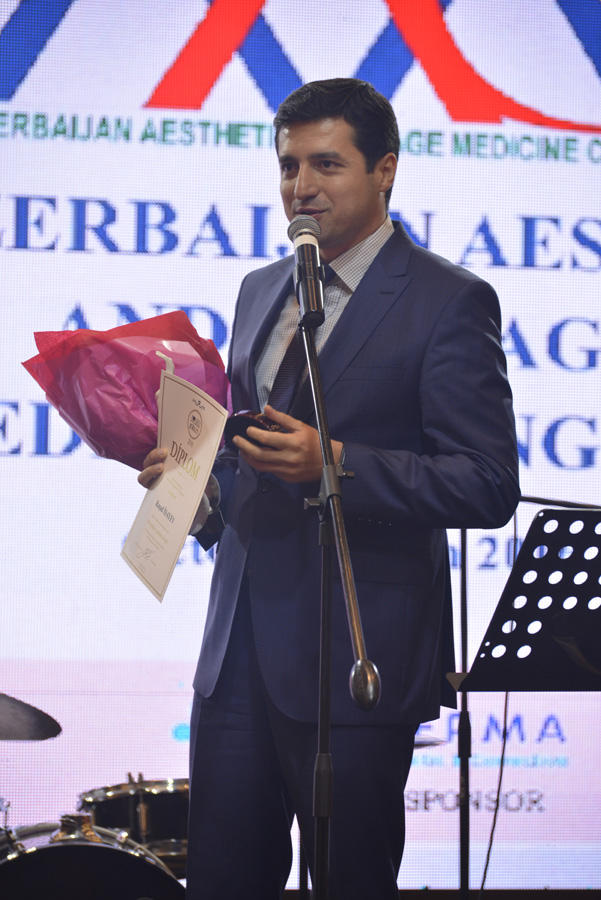 В Баку прошла церемония награждения Art of Beauty Award-2016 (ФОТО)