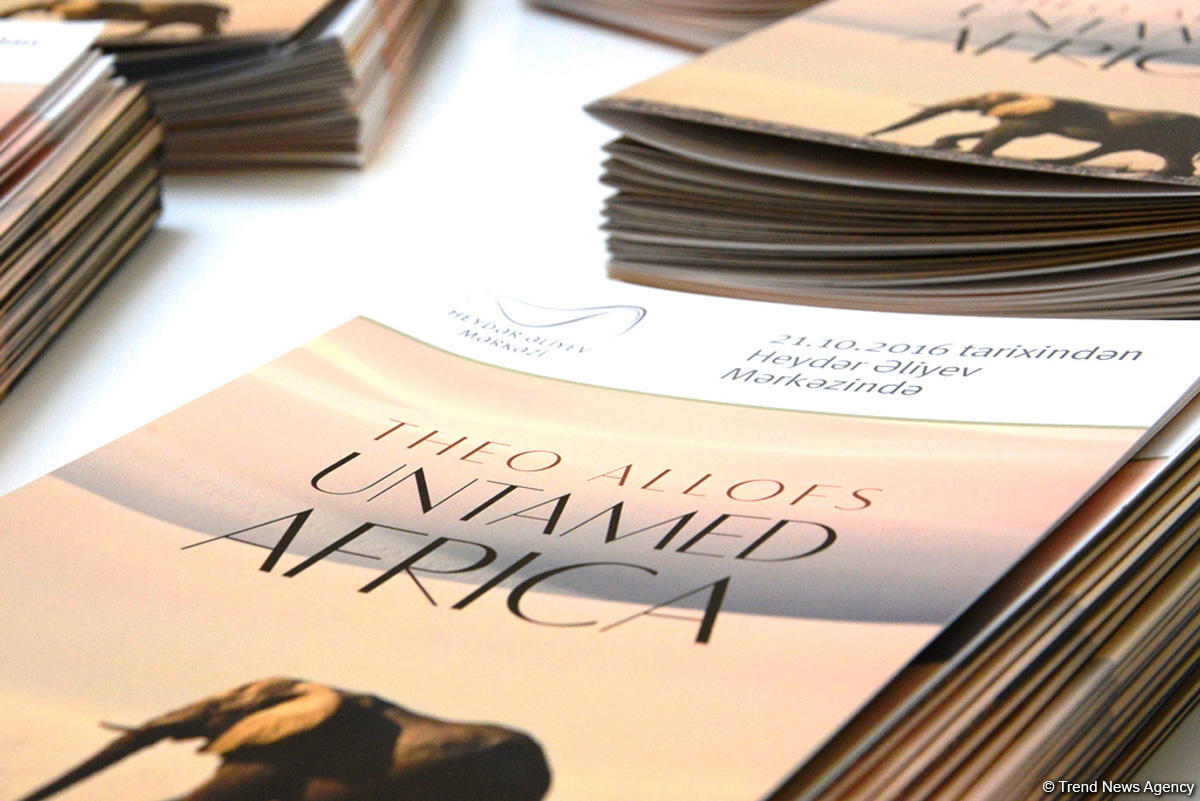 В Центре Гейдара Алиева представлены потрясающие кадры с выставки фотографа-путешественника Тео Аллофса  "Неизведанная Африка" (ФОТО)