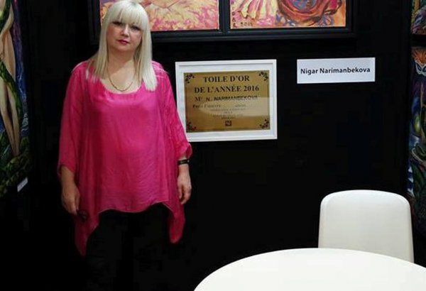 Нигяр Нариманбекову наградили "За создание волшебной феерической Вселенной" в Лувре