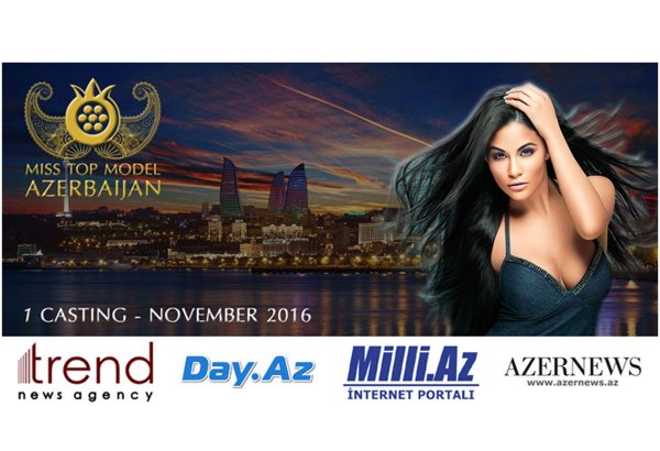 Самые красивые и яркие топ-модели Азербайджана: стартовал первый конкурс