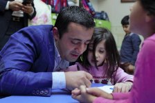 Азербайджанские спортсмены порадовали детей (ФОТО)