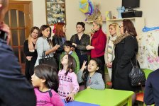 Азербайджанские спортсмены порадовали детей (ФОТО)