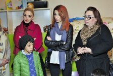 Азербайджанские спортсмены порадовали детей (ФОТО)