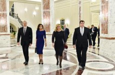 Президент Ильхам Алиев: Азербайджан и Хорватия применяют одинаковый подход к вопросам региональной безопасности