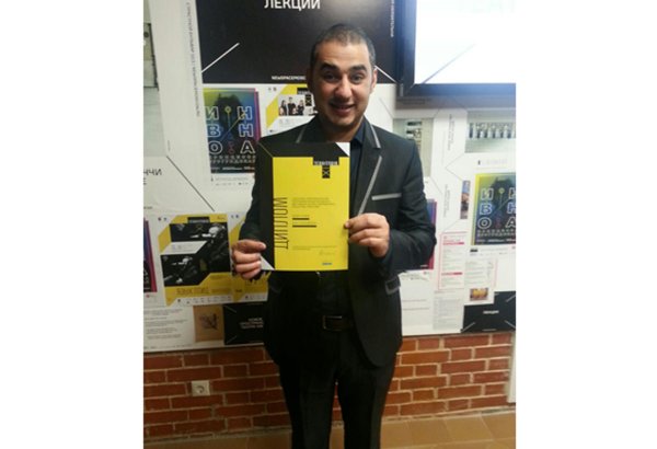 Азербайджанский актер удостоен специального диплома в России (ФОТО)