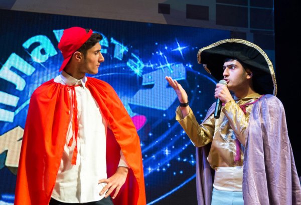 Азербайджанская юниор-лига КВН – задор, талант и креатив (ФОТО)