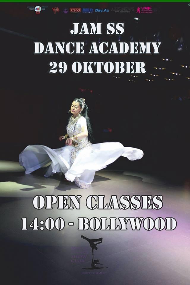 Jam SS проведет бесплатные уроки по различным направлениям танца (ФОТО)