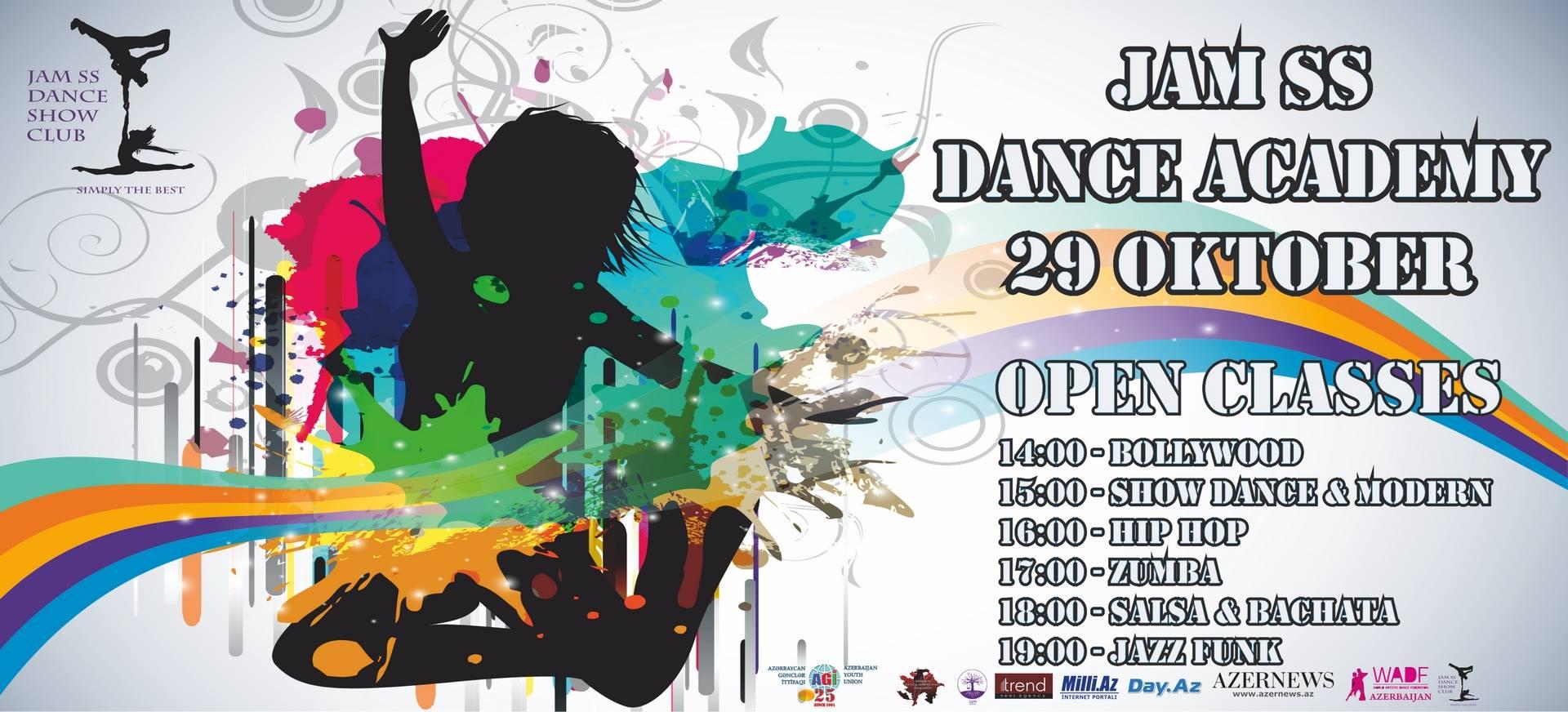 Jam SS проведет бесплатные уроки по различным направлениям танца (ФОТО)