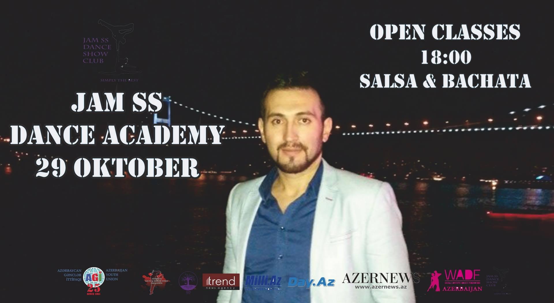 Jam SS проведет бесплатные уроки по различным направлениям танца (ФОТО)